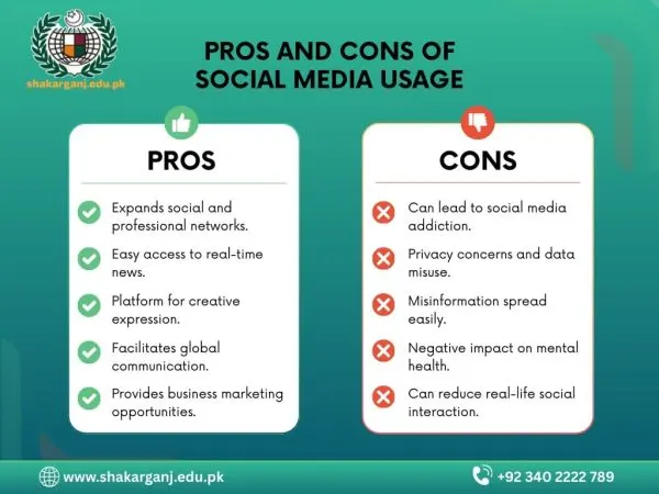 The Pros and Cons of Social Media for Students