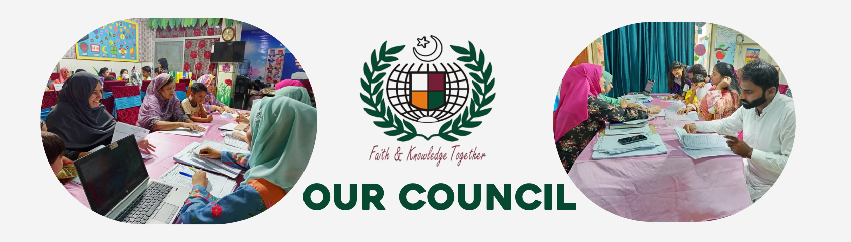 Student council of Shakarganj Evergreen School representing leadership and responsibility