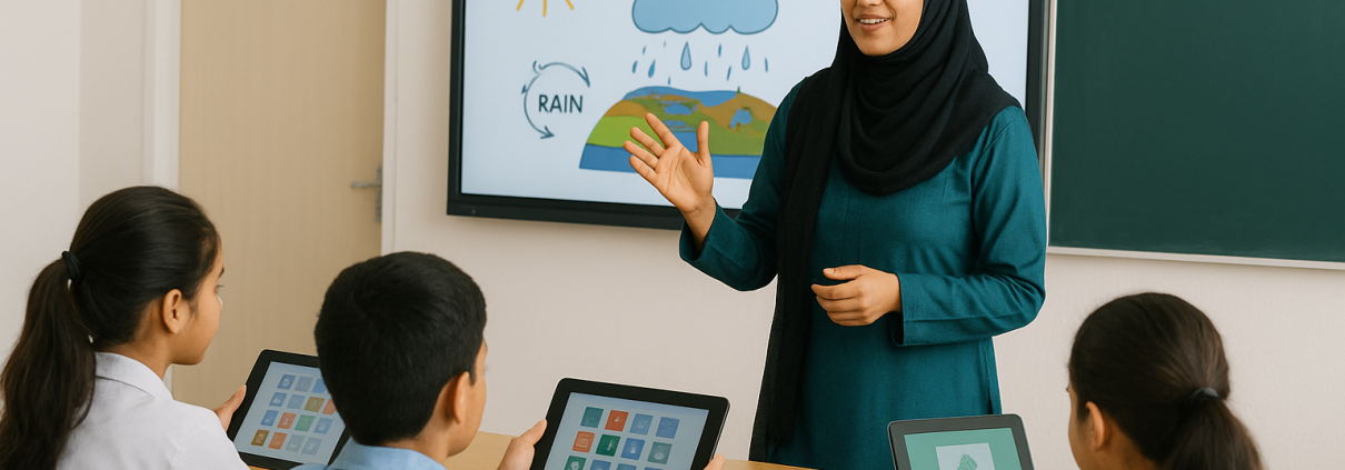 digital learning in Pakistan