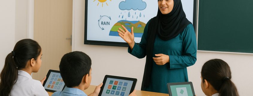 digital learning in Pakistan